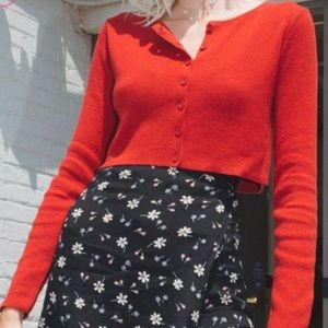 brandy melville cardigan